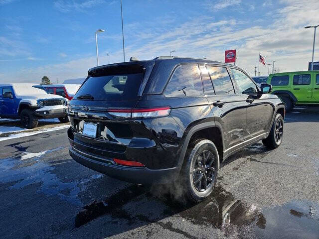 2025 Jeep Grand Cherokee Altitude X