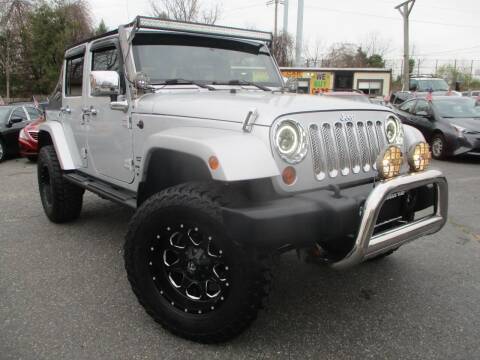 2010 Jeep Wrangler Unlimited for sale at Unlimited Auto Sales Inc. in Mount Sinai NY
