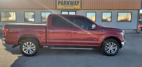 2015 Ford F-150 for sale at Parkway Motors in Springfield IL