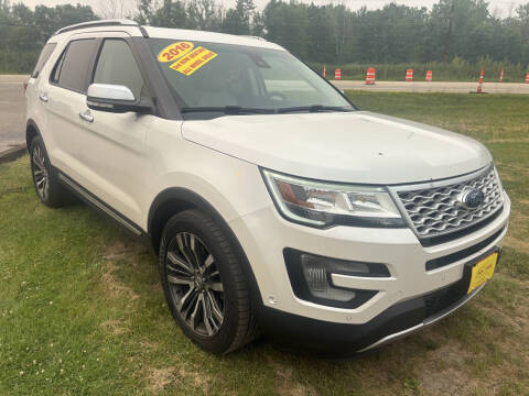 2016 Ford Explorer
