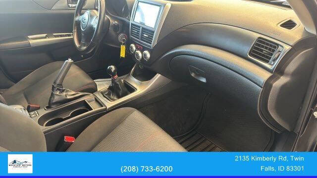 2013 Subaru Impreza WRX