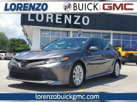 2019 Toyota Camry for sale at Lorenzo Buick GMC in Miami FL