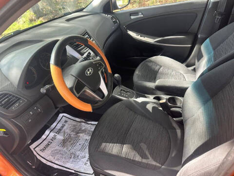 2015 Hyundai Accent GS