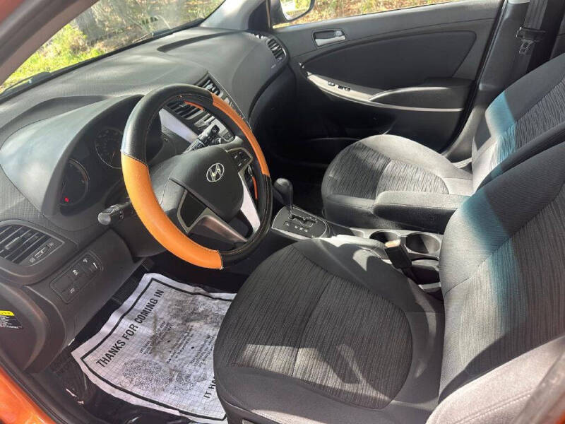 2015 Hyundai Accent GS
