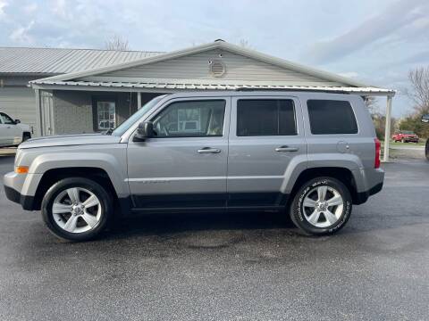 2016 Jeep Patriot for sale at Jacks Auto Sales in Mountain Home AR