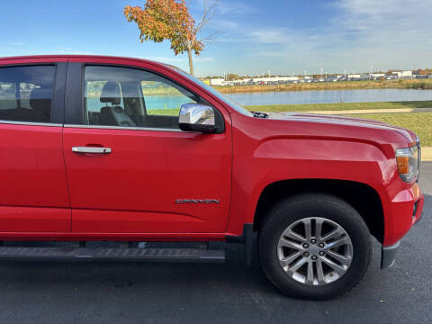 2016 GMC Canyon SLT