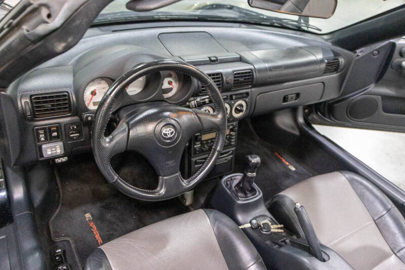 2000 Toyota MR2 Spyder