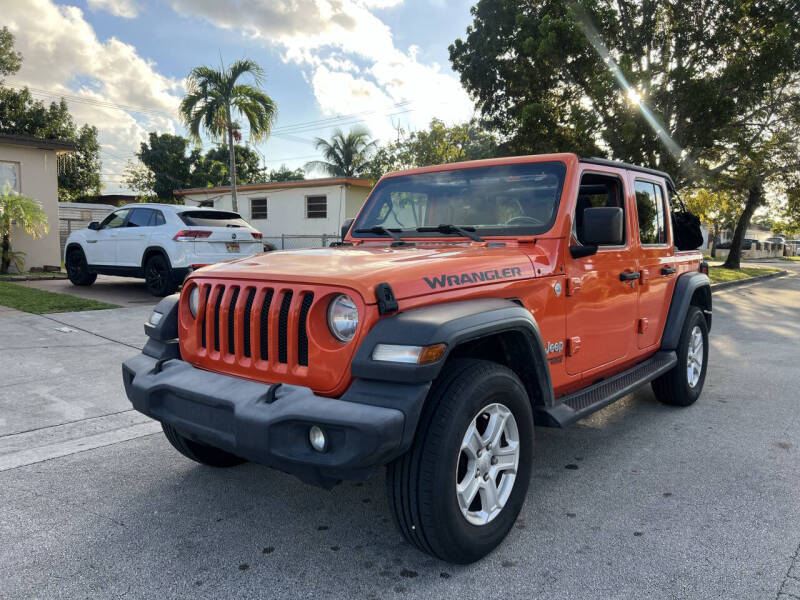2019 Jeep Wrangler Unlimited Sport S