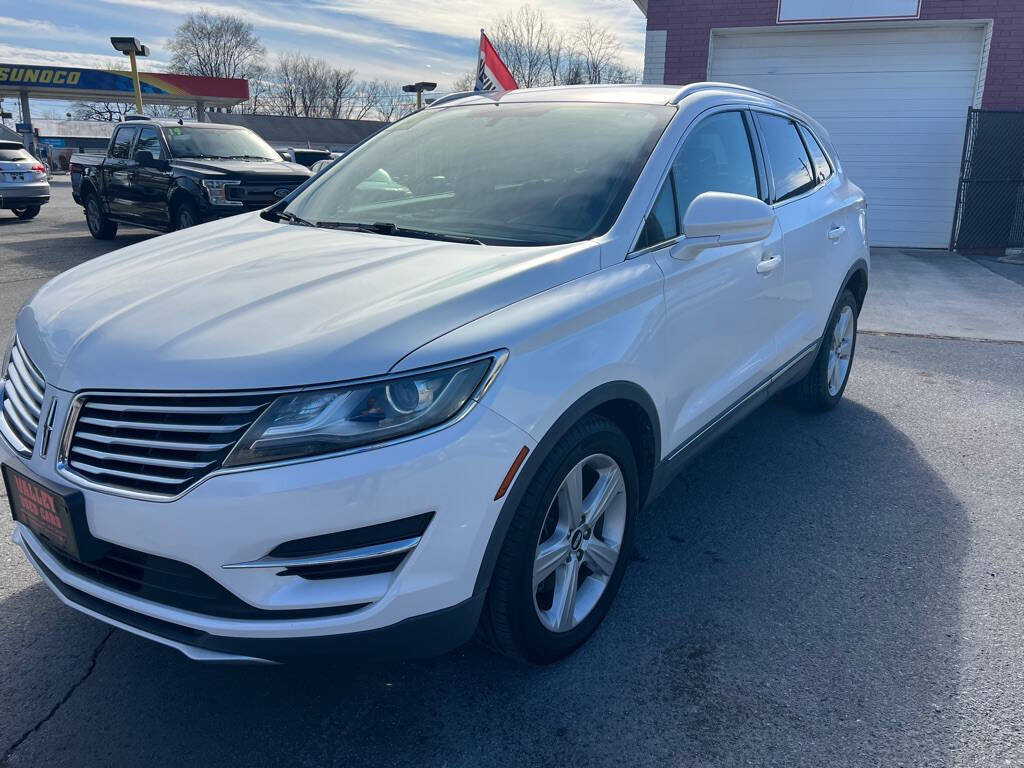 White 2015 Lincoln MKC Base AWD 4dr SUV 1