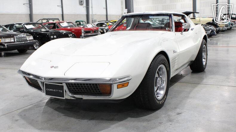 1972 Chevrolet Corvette