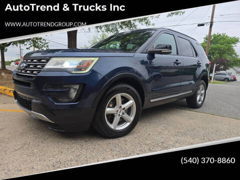 2016 Ford Explorer XLT