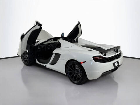 2014 McLaren MP4-12C Spider