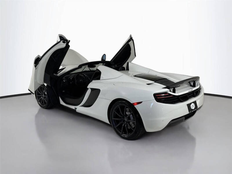 2014 McLaren MP4-12C Spider