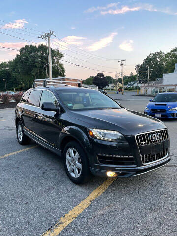 2011 Audi Q7 3.0T quattro Premium Plus