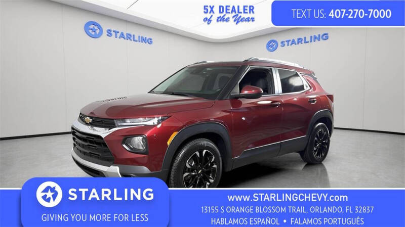 2022 Chevrolet TrailBlazer LT