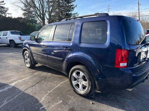2015 Honda Pilot EX-L