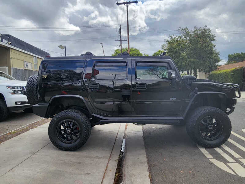 2006 HUMMER H2
