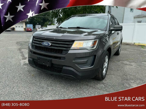 2016 Ford Explorer for sale at Blue Star Cars in Jamesburg NJ