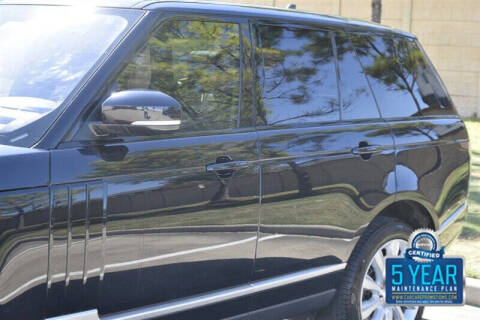 2016 Land Rover Range Rover Supercharged