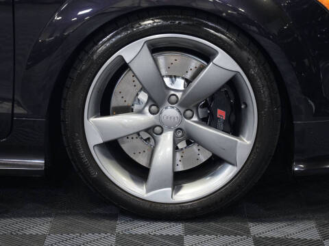 2012 Audi TT RS 2.5 quattro