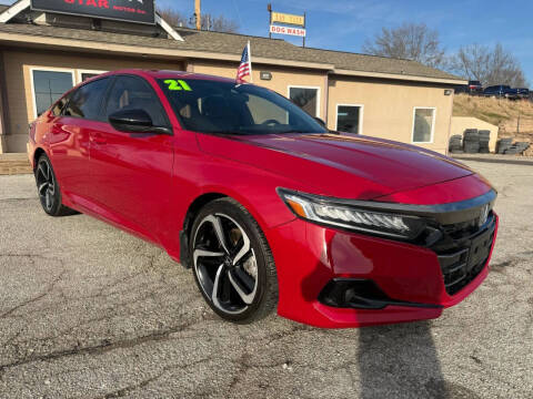 2021 Honda Accord Sport
