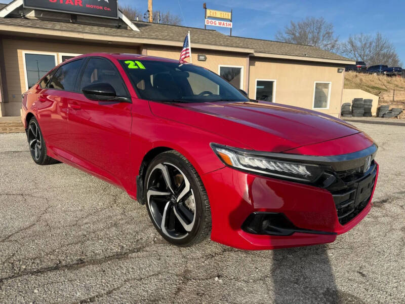 2021 Honda Accord Sport