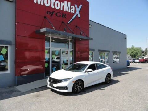 2021 Honda Civic for sale at MotorMax of GR in Grandville MI