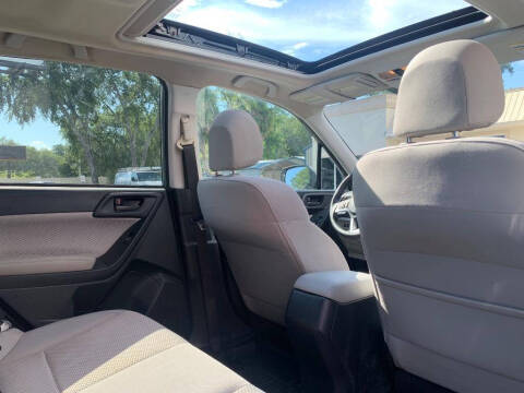2018 Subaru Forester 2.5i Premium