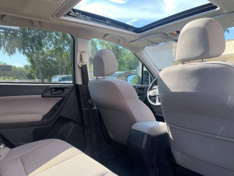 2018 Subaru Forester 2.5i Premium