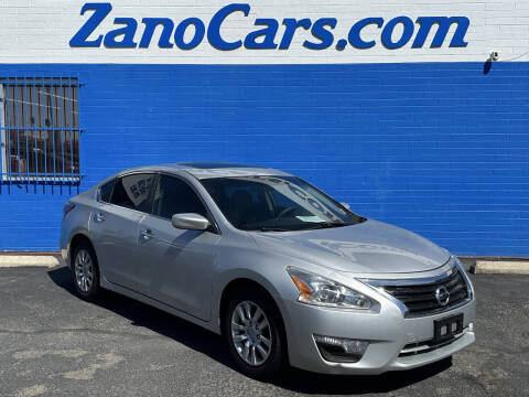 2014 Nissan Altima for sale at Zano Cars in Tucson AZ