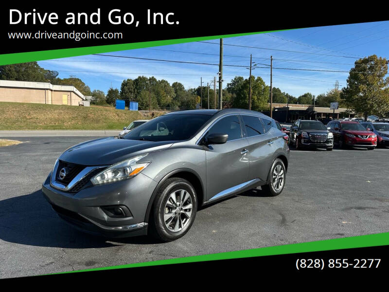 2016 Nissan Murano for sale at Drive and Go, Inc. in Hickory NC