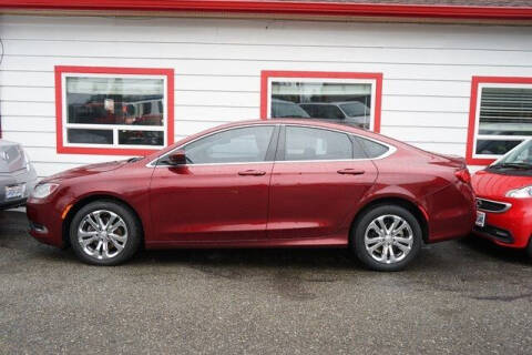 2015 Chrysler 200 for sale at Carson Cars in Lynnwood WA