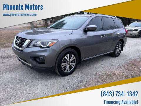 2017 Nissan Pathfinder for sale at Phoenix Motors in Little River SC