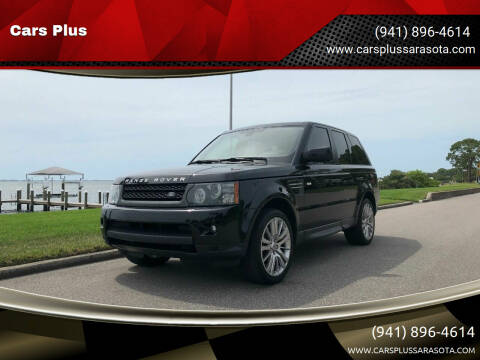 2011 Land Rover Range Rover Sport for sale at Cars Plus, LLC in Bradenton FL