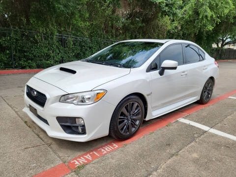 2015 Subaru WRX for sale at DFW Autohaus in Dallas TX