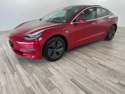 2018 Tesla Model 3 for sale at TRAVERS GMT AUTO SALES in Florissant MO