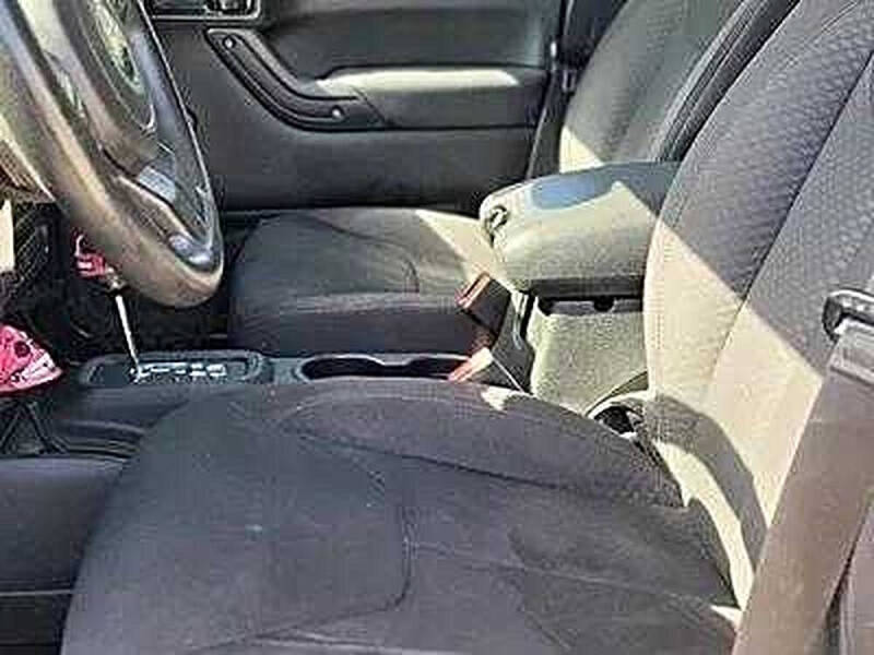 2013 Jeep Wrangler Unlimited Sport