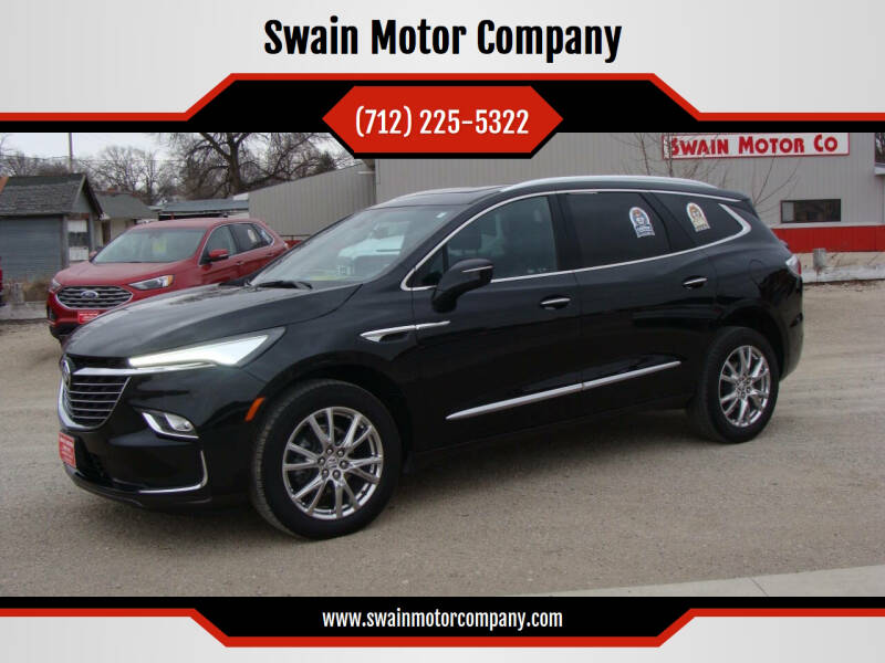 2024 Buick Enclave for sale at Swain Motor Company in Cherokee IA