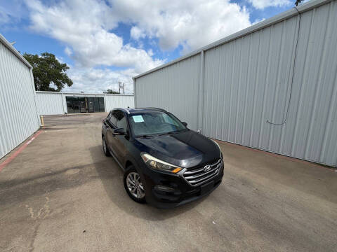 2017 Hyundai Tucson SE Plus