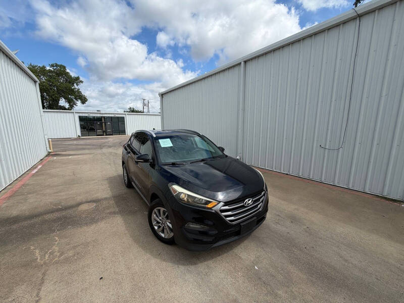 2017 Hyundai Tucson SE Plus