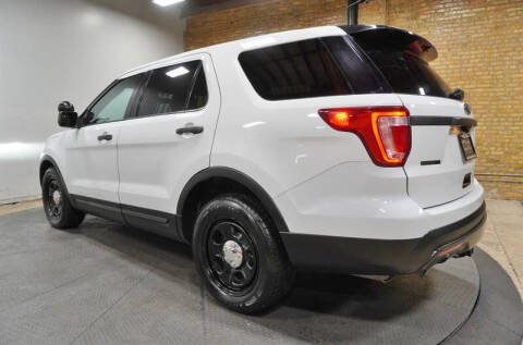 2017 Ford Explorer Police Interceptor Utility