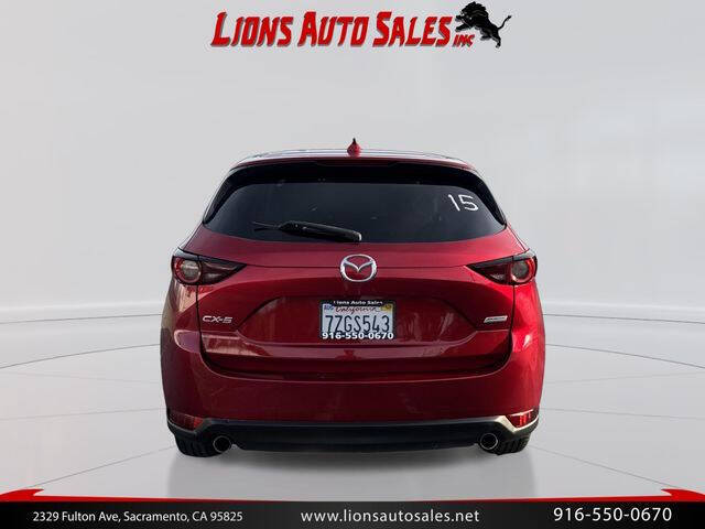 2017 Mazda CX-5 Touring