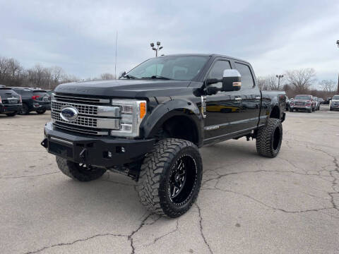 2018 Ford F-250 Super Duty for sale at Auto Mall of Springfield in Springfield IL