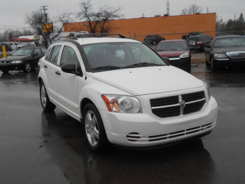 2008 Dodge Caliber for sale at MT MORRIS AUTO SALES INC in Mount Morris MI