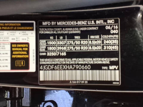 2017 Mercedes-Benz GLS GLS 450