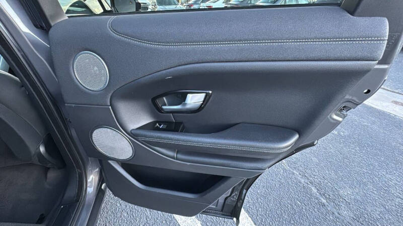 2017 Land Rover Range Rover Evoque