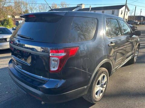 2013 Ford Explorer Police Interceptor Utility