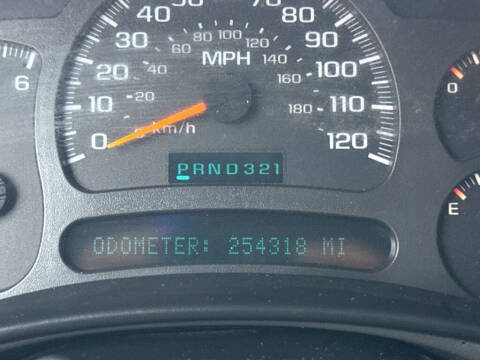 2004 Chevrolet Tahoe