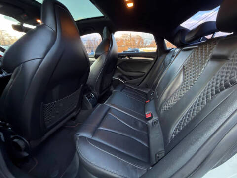 2017 Audi S3 2.0T quattro Premium Plus