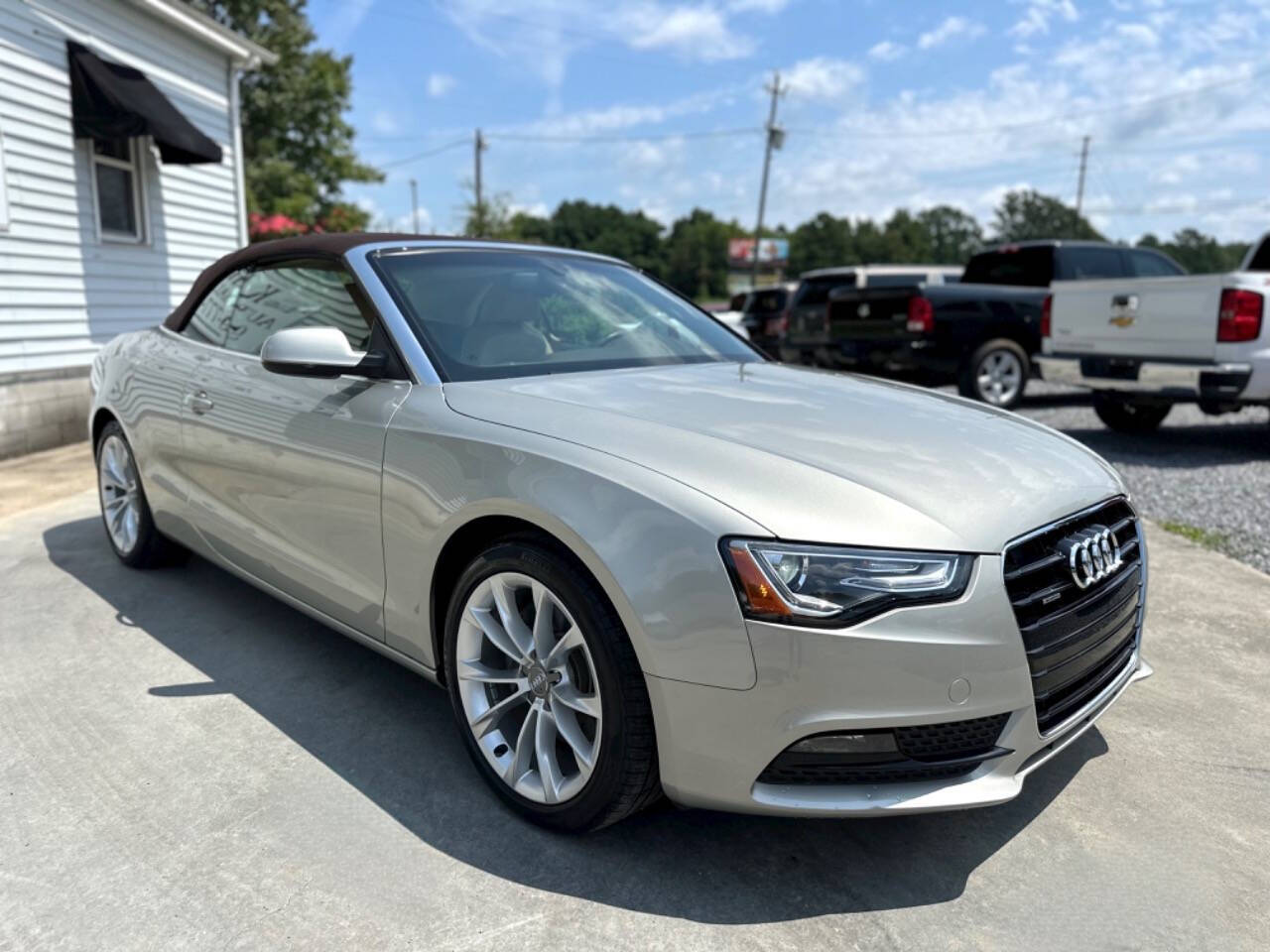 2014 Audi A5 for sale at Karas Auto Sales Inc. in Sanford, NC